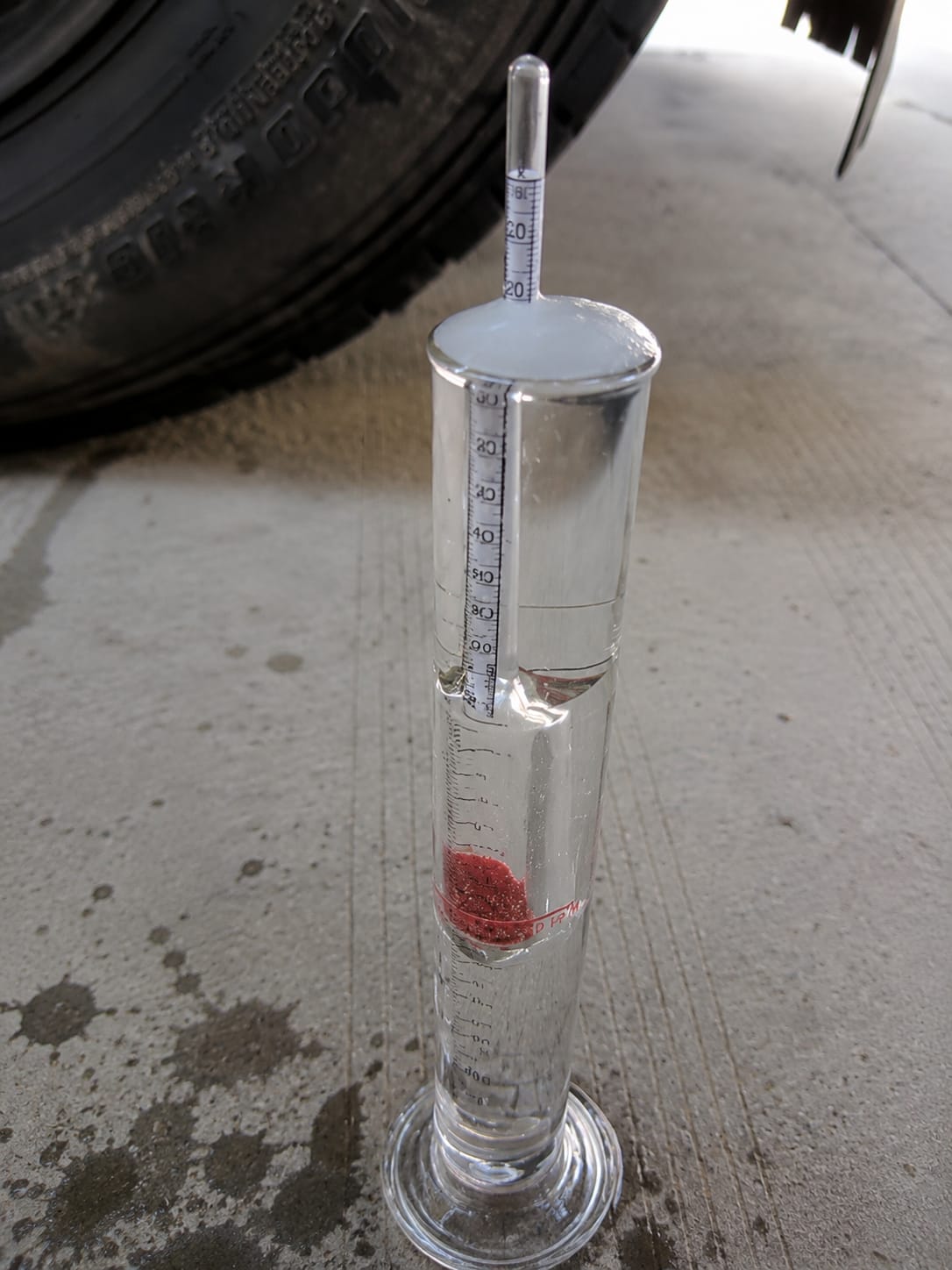 10 PPM - Low Sulphur Fuel